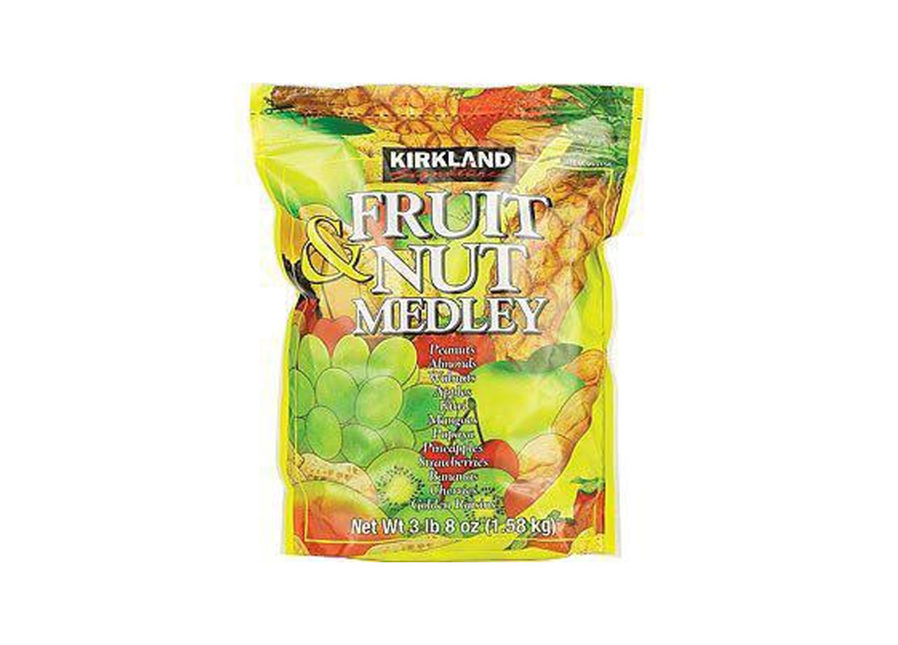 kirkland fruit and nut medley