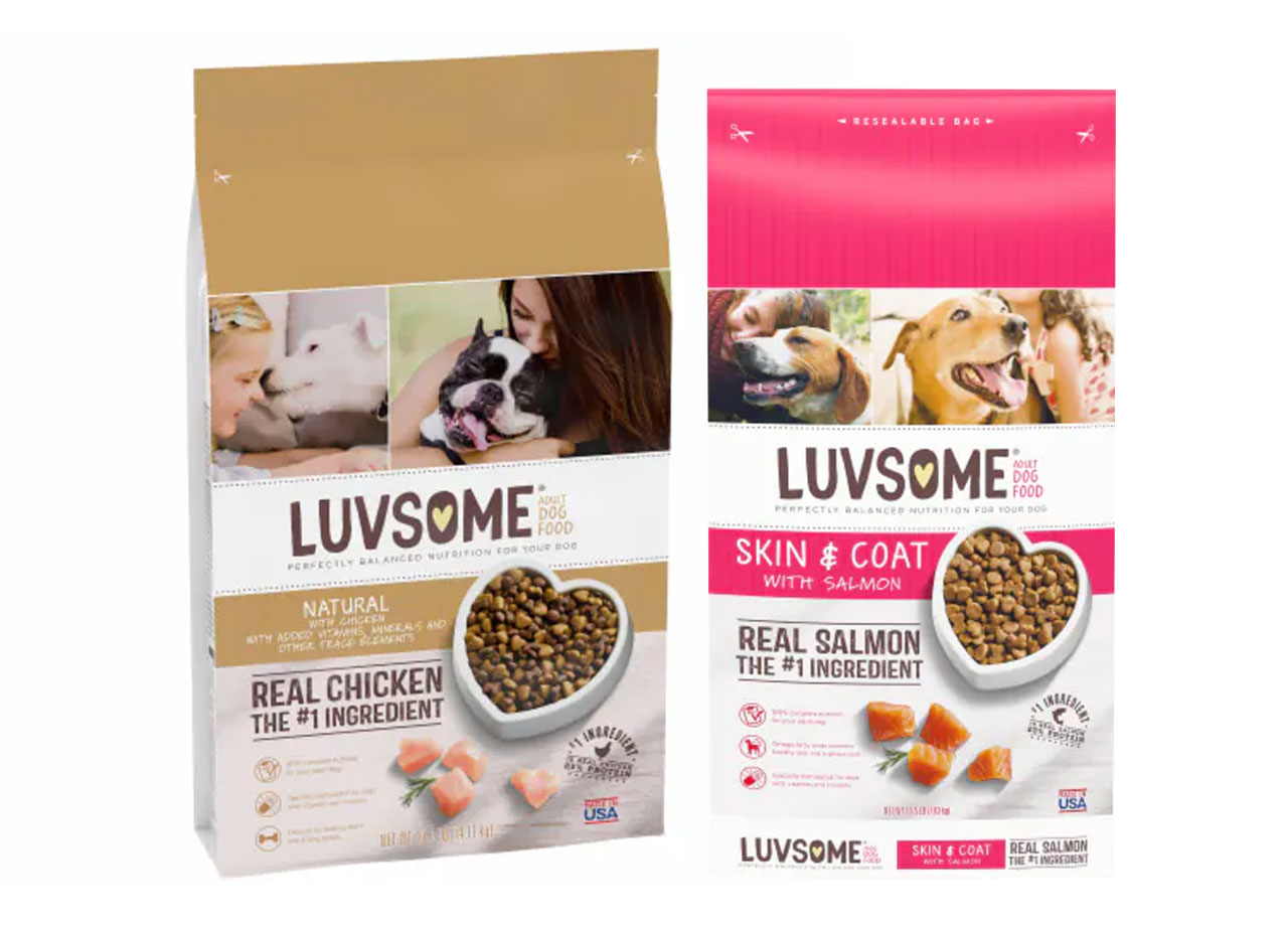 luvsome line of pet food