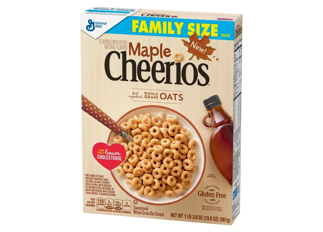 maple cheerios