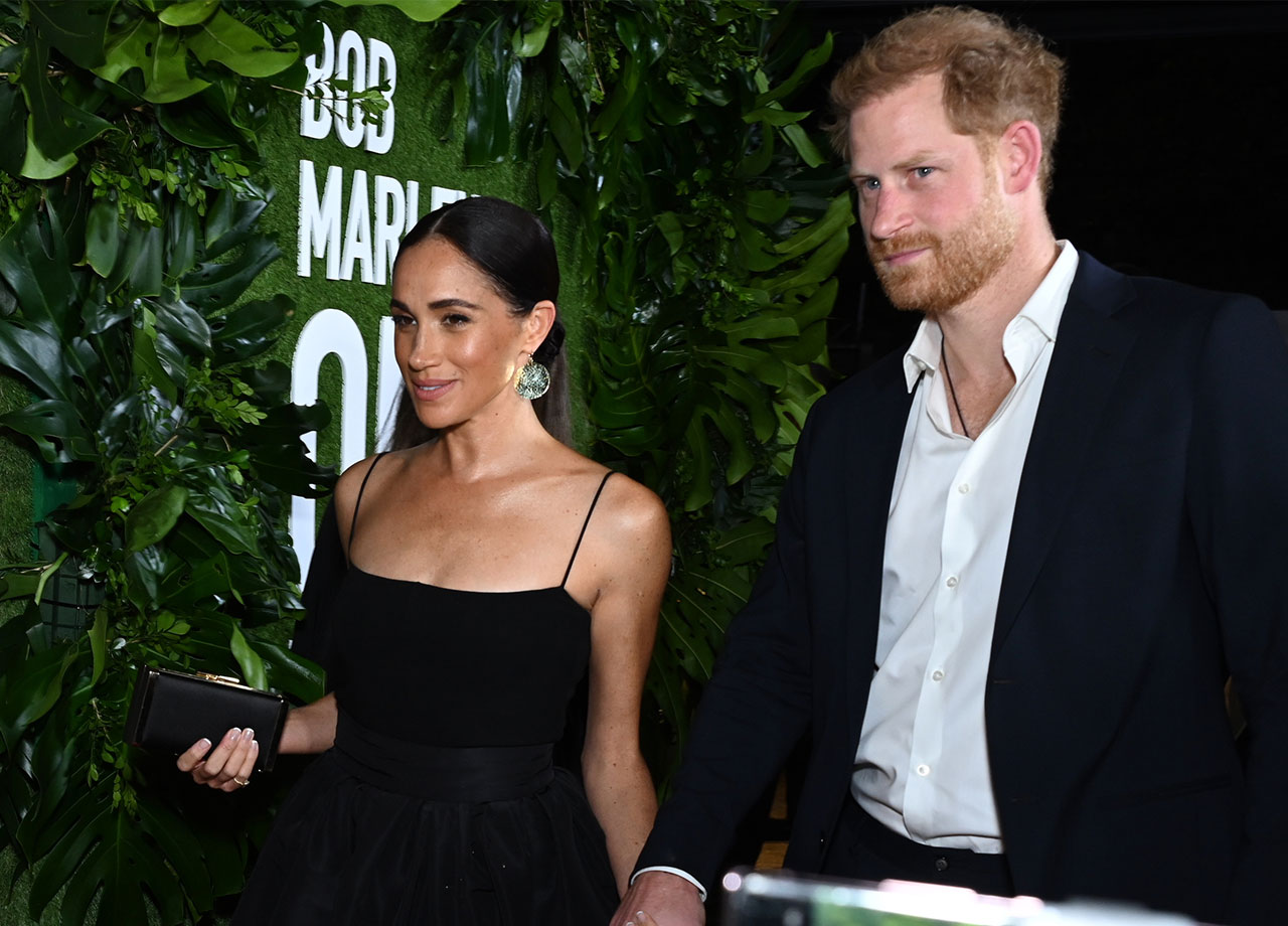 Prince Harry and Meghan Markle One Love premiere