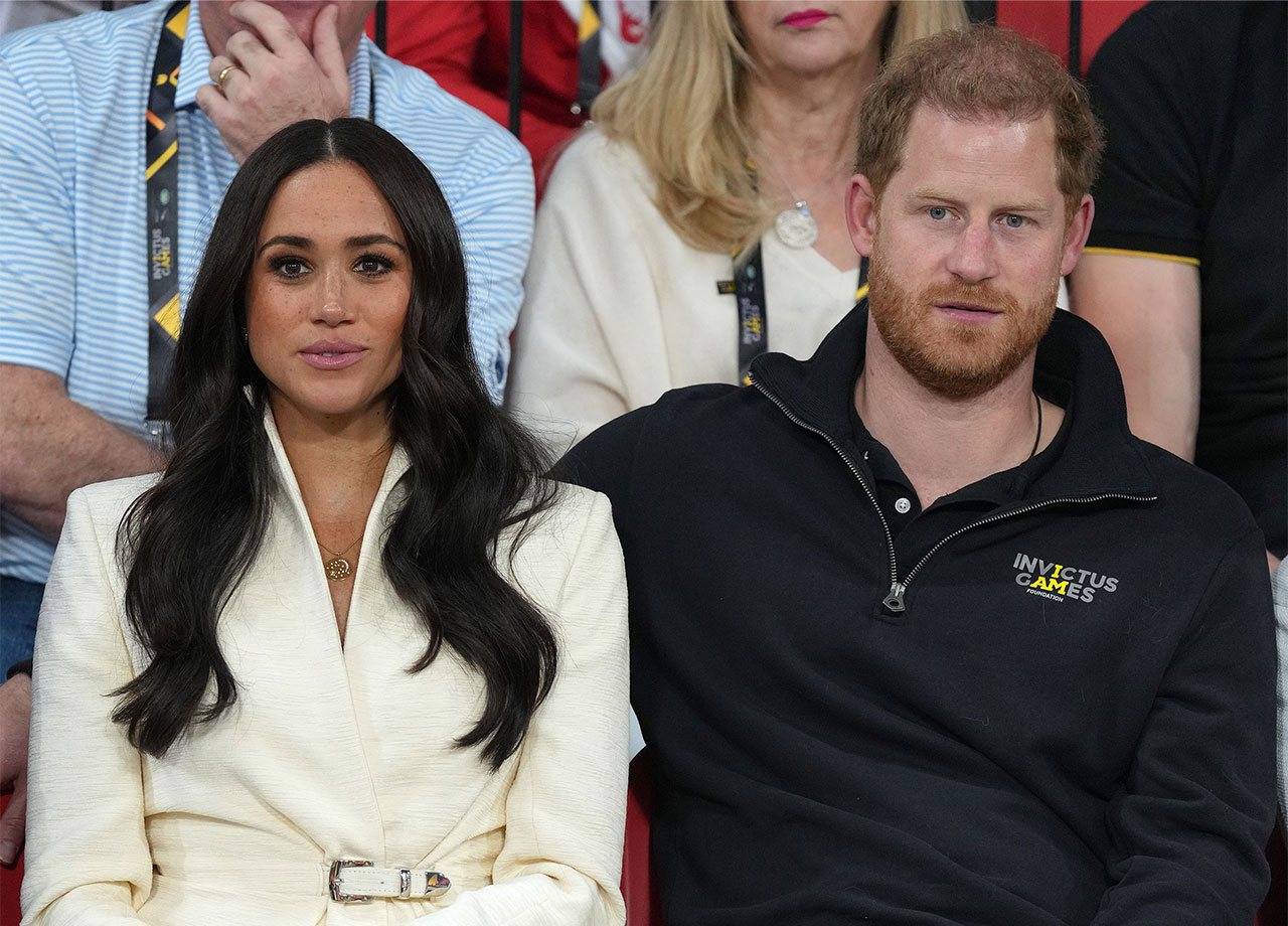 Prince Harry and Meghan Markle day two Invictus Games