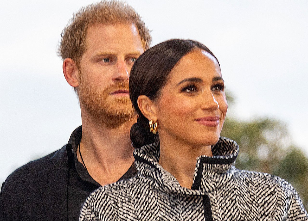 Prince Harry and Meghan Markle One805 Live Concert