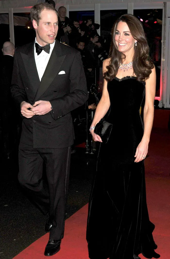 Prince William and Kate Middleton The Sun Military Awards 2011