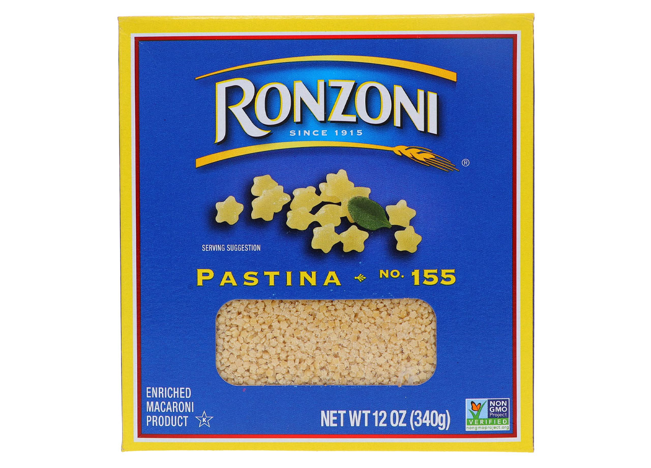 ronzoni pastina