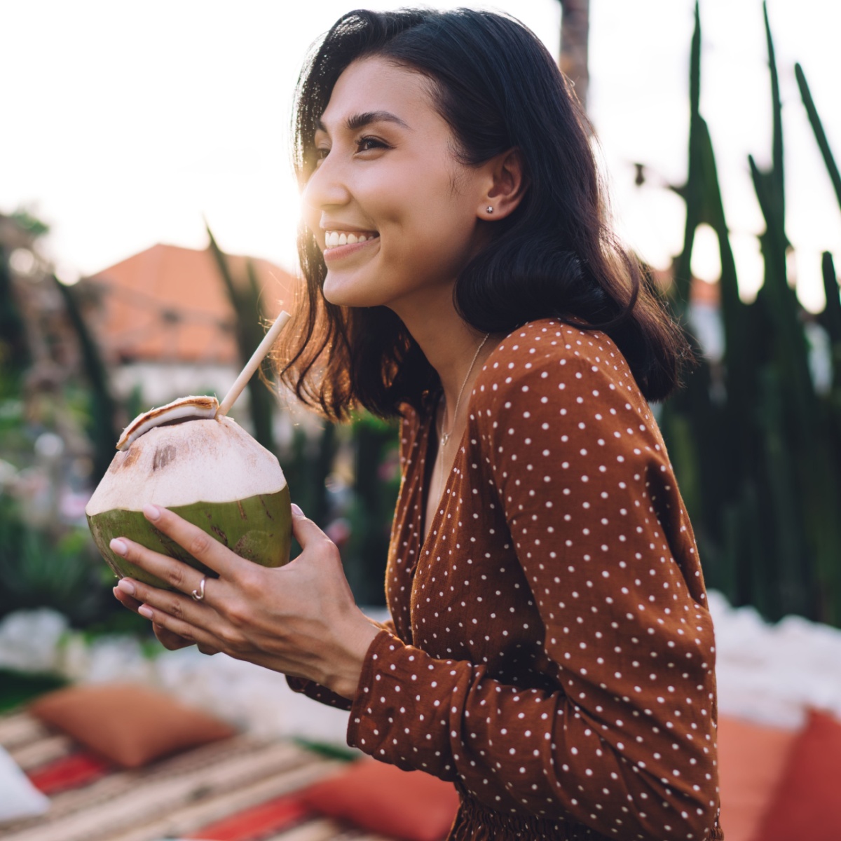 coconut water