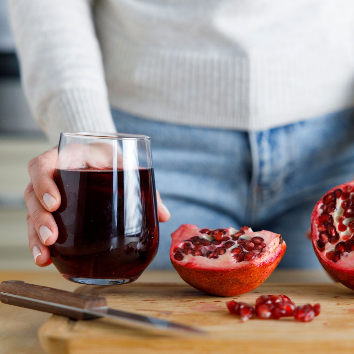 pomegranate juice