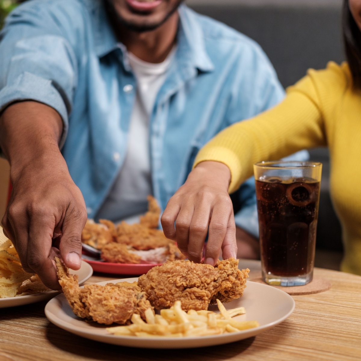 fried chicken