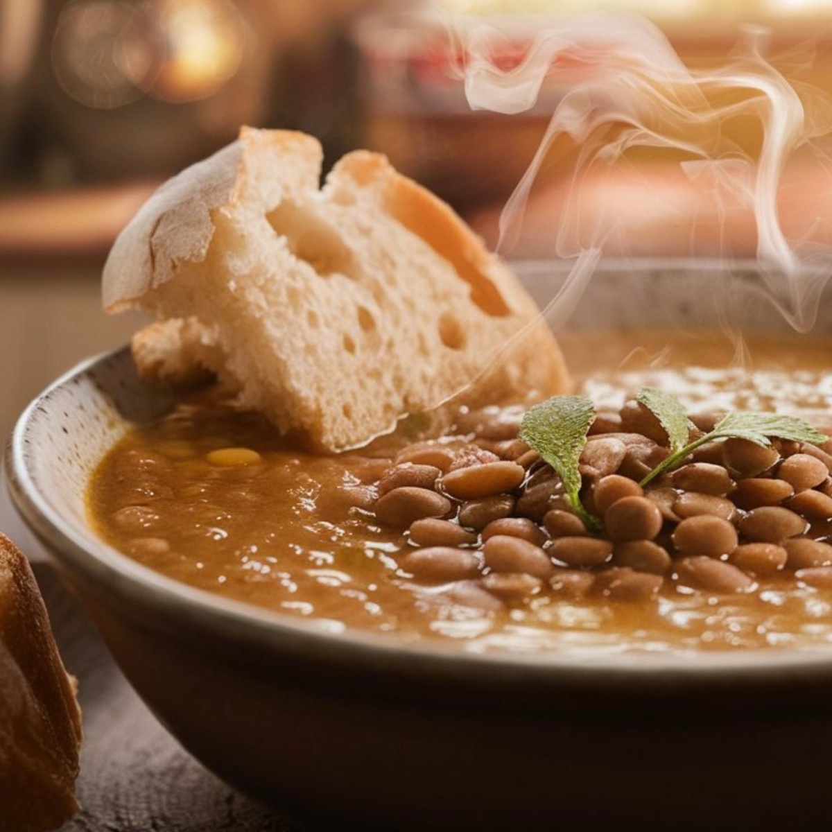 lentil soup