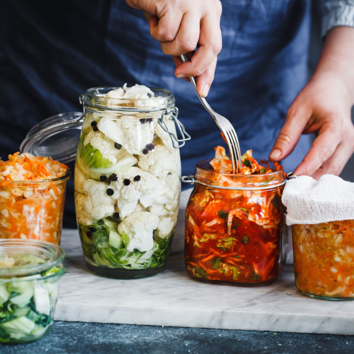 fermented foods