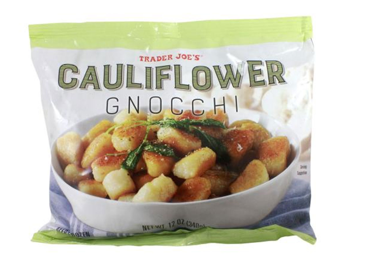 trader joes cauliflower gnocchi