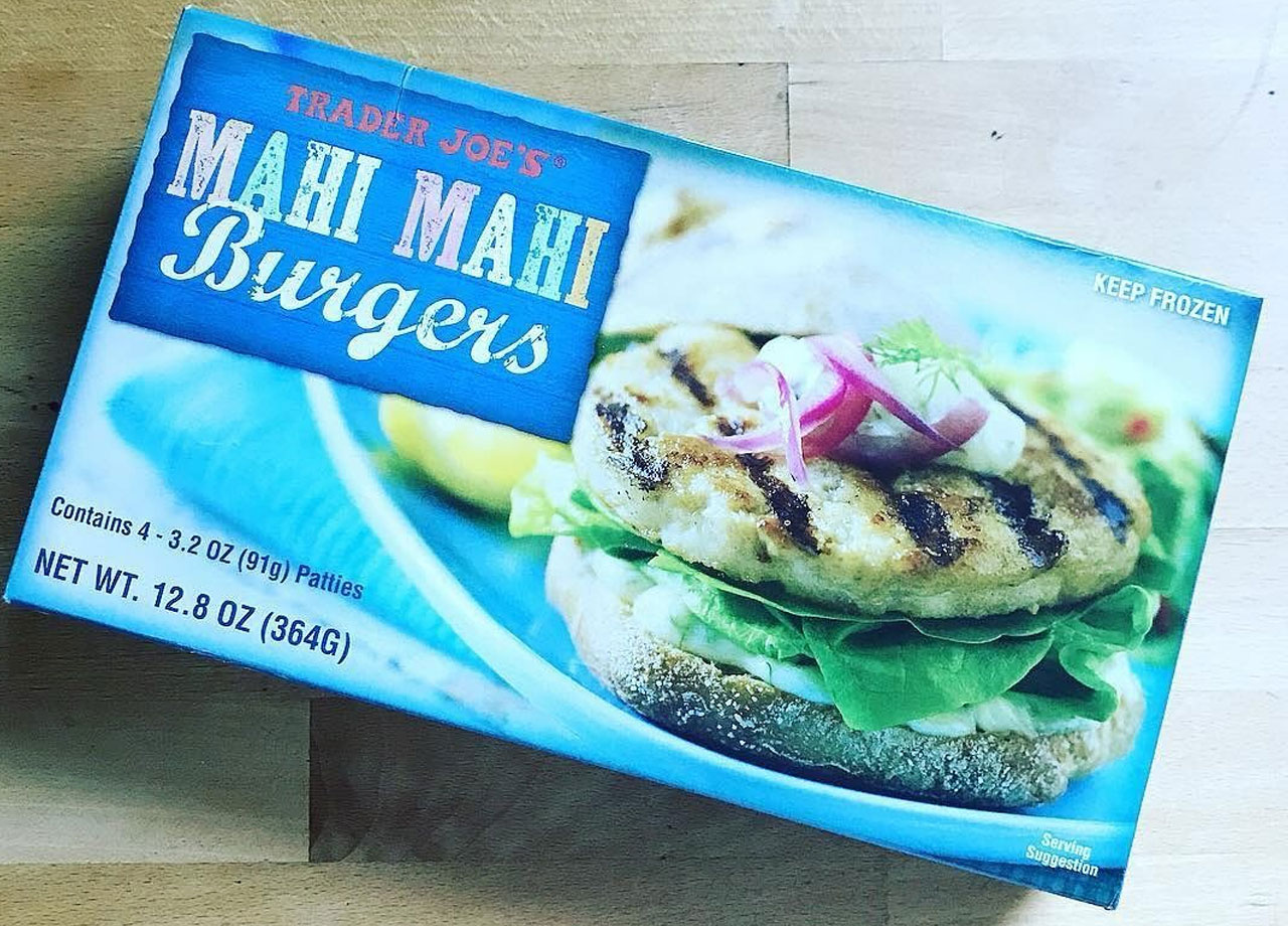 trader joes mahi mahi burgers