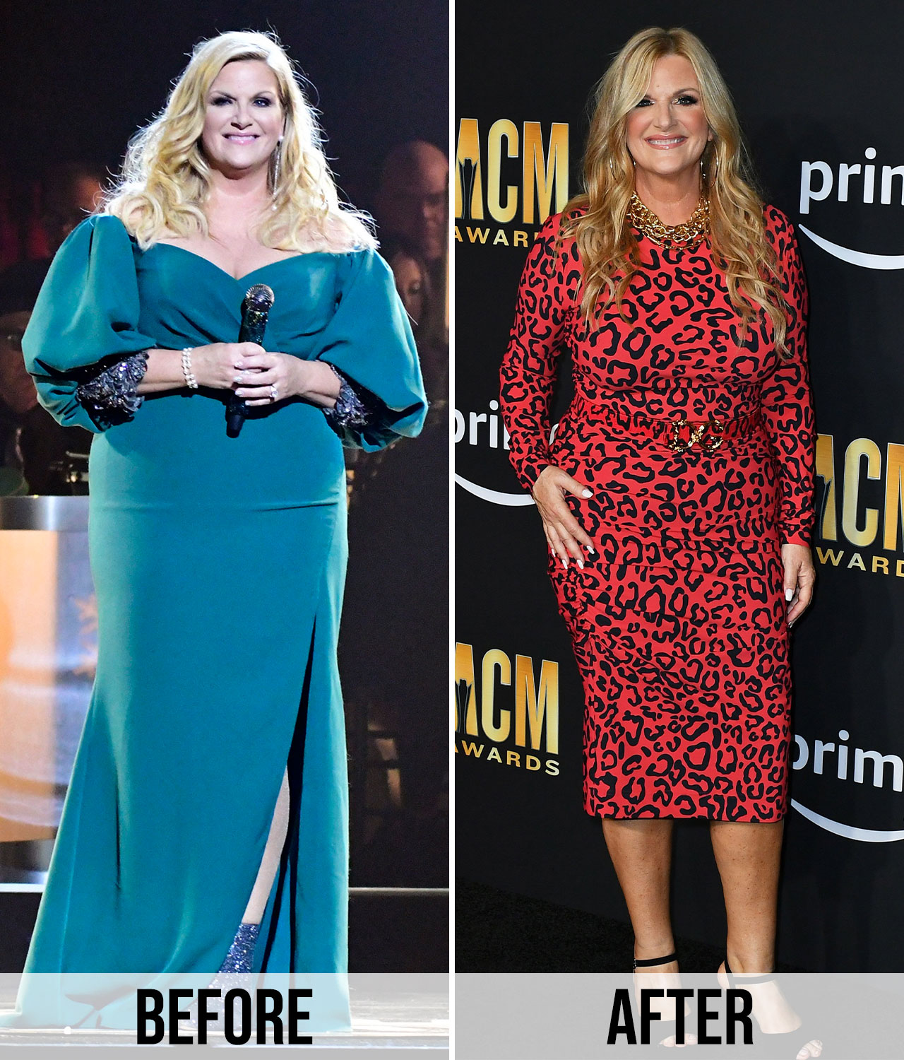 trisha yearwood weight loss