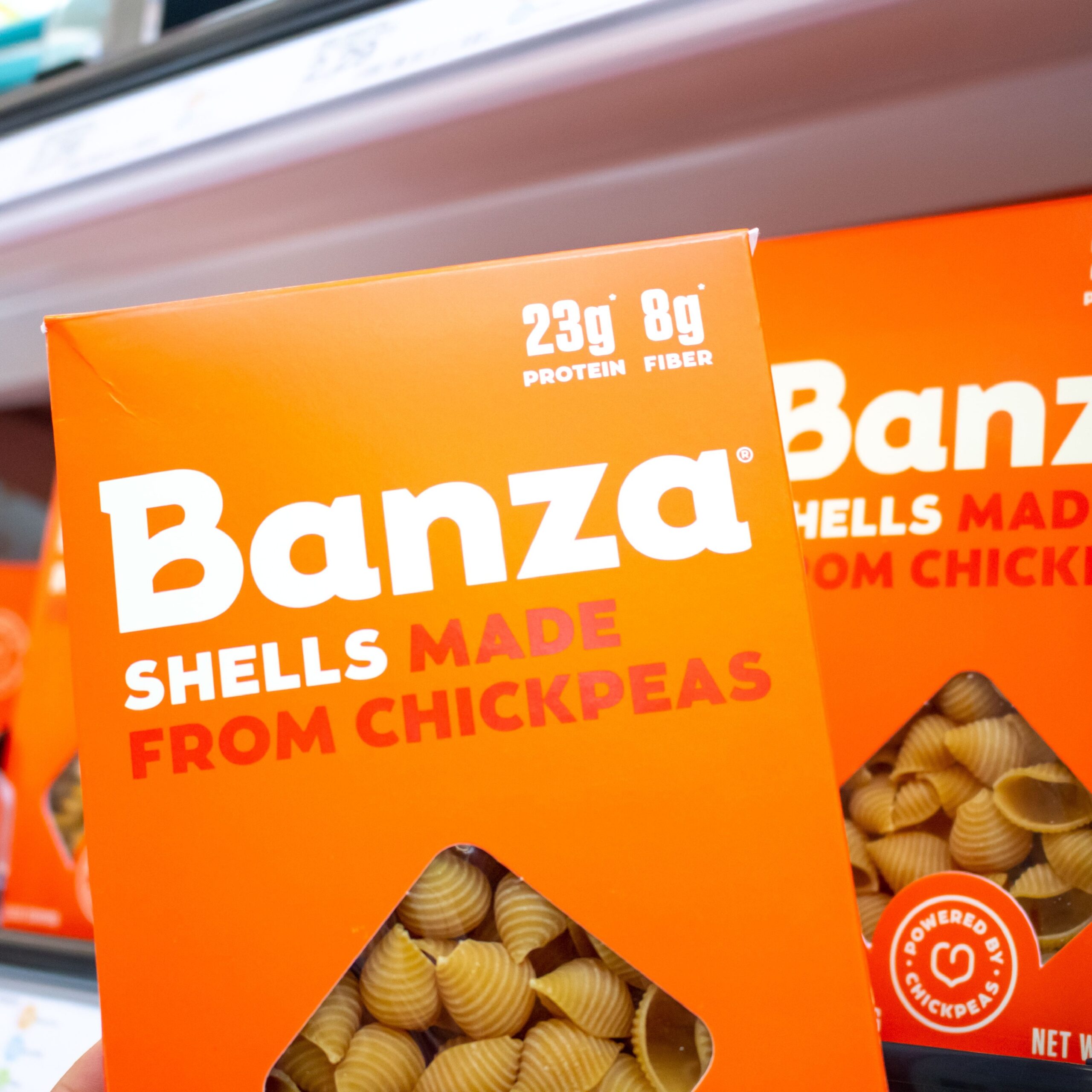 banza chickpea pasta