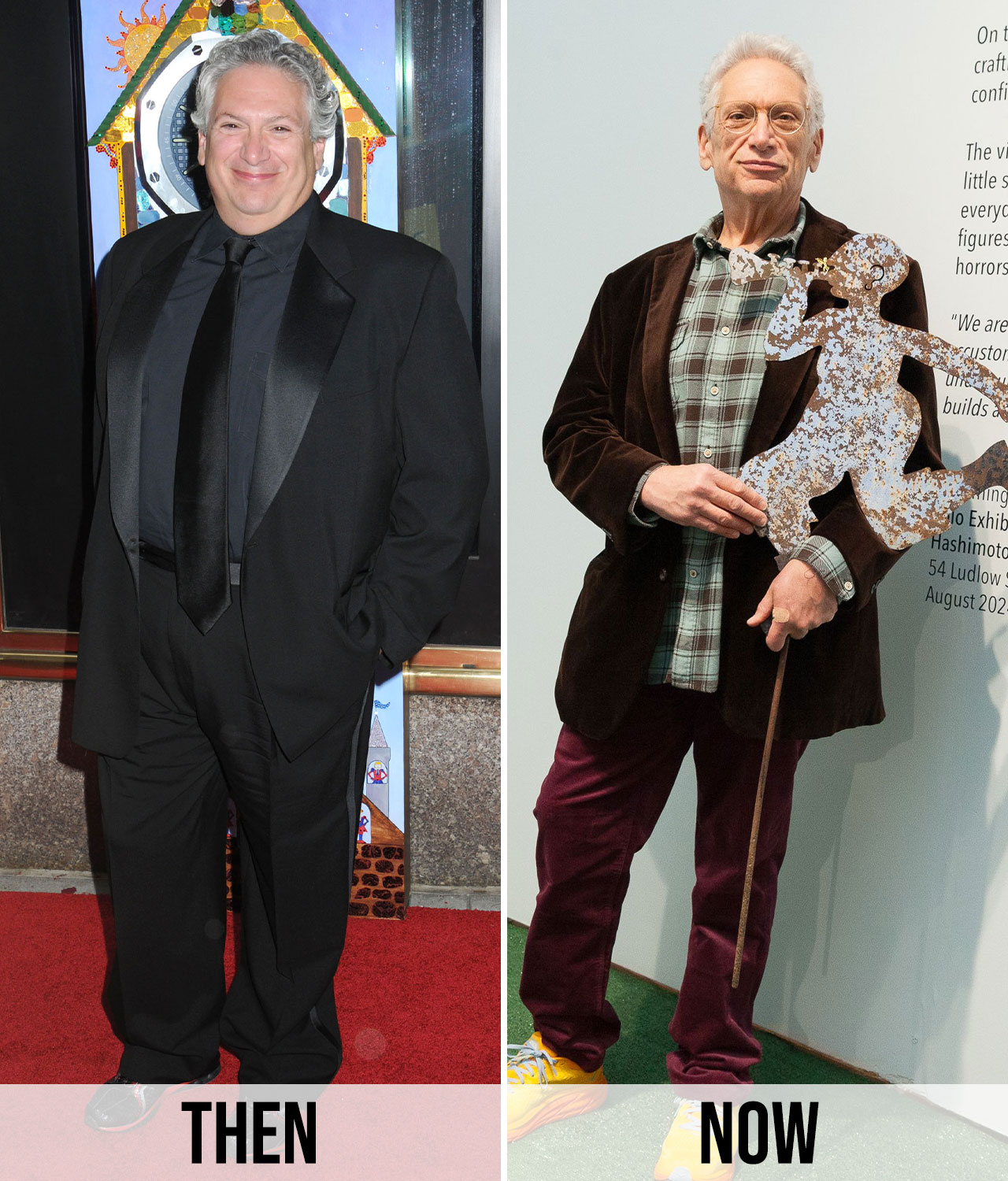 harvey fierstein weight loss