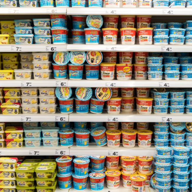 margarine aisle