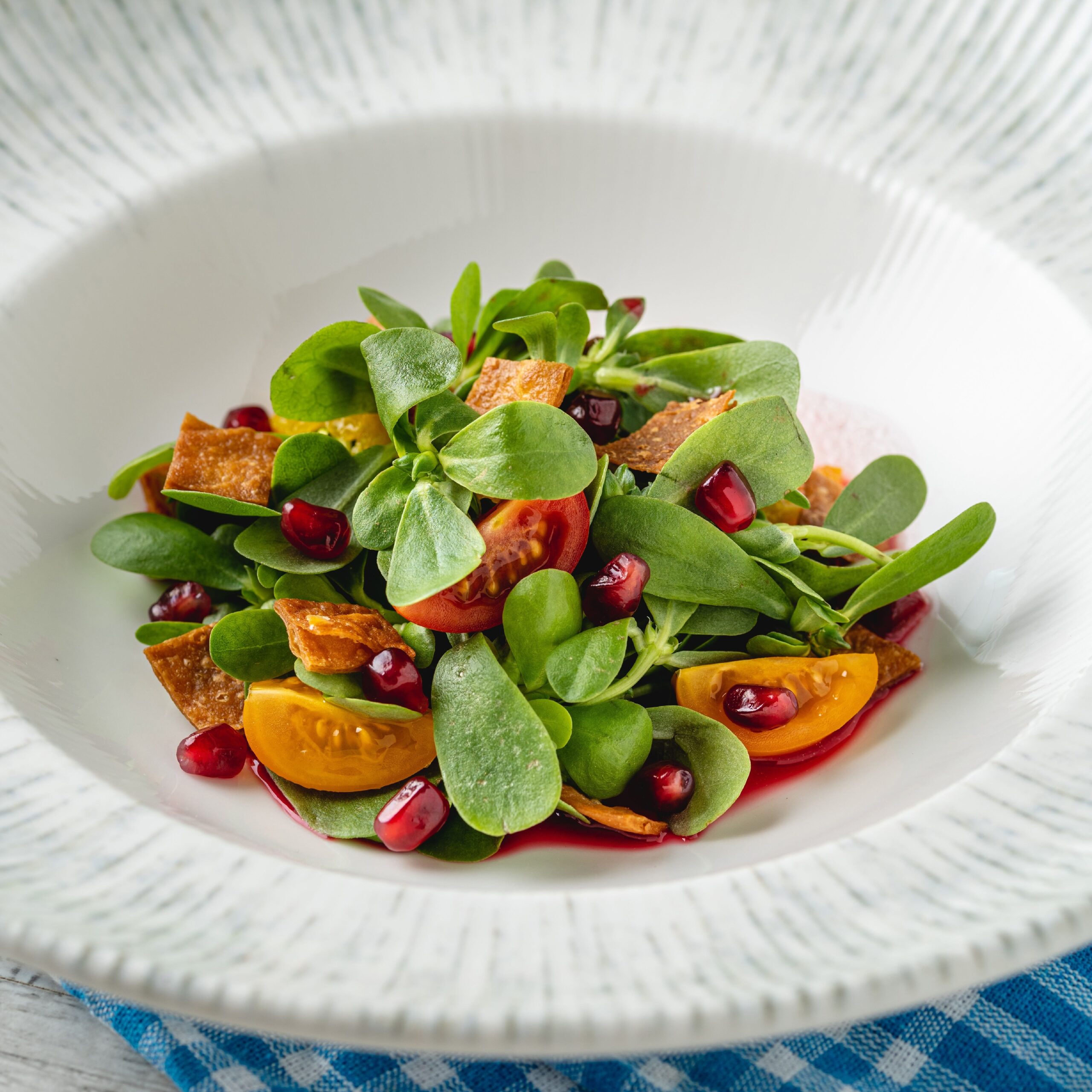 purslane salad