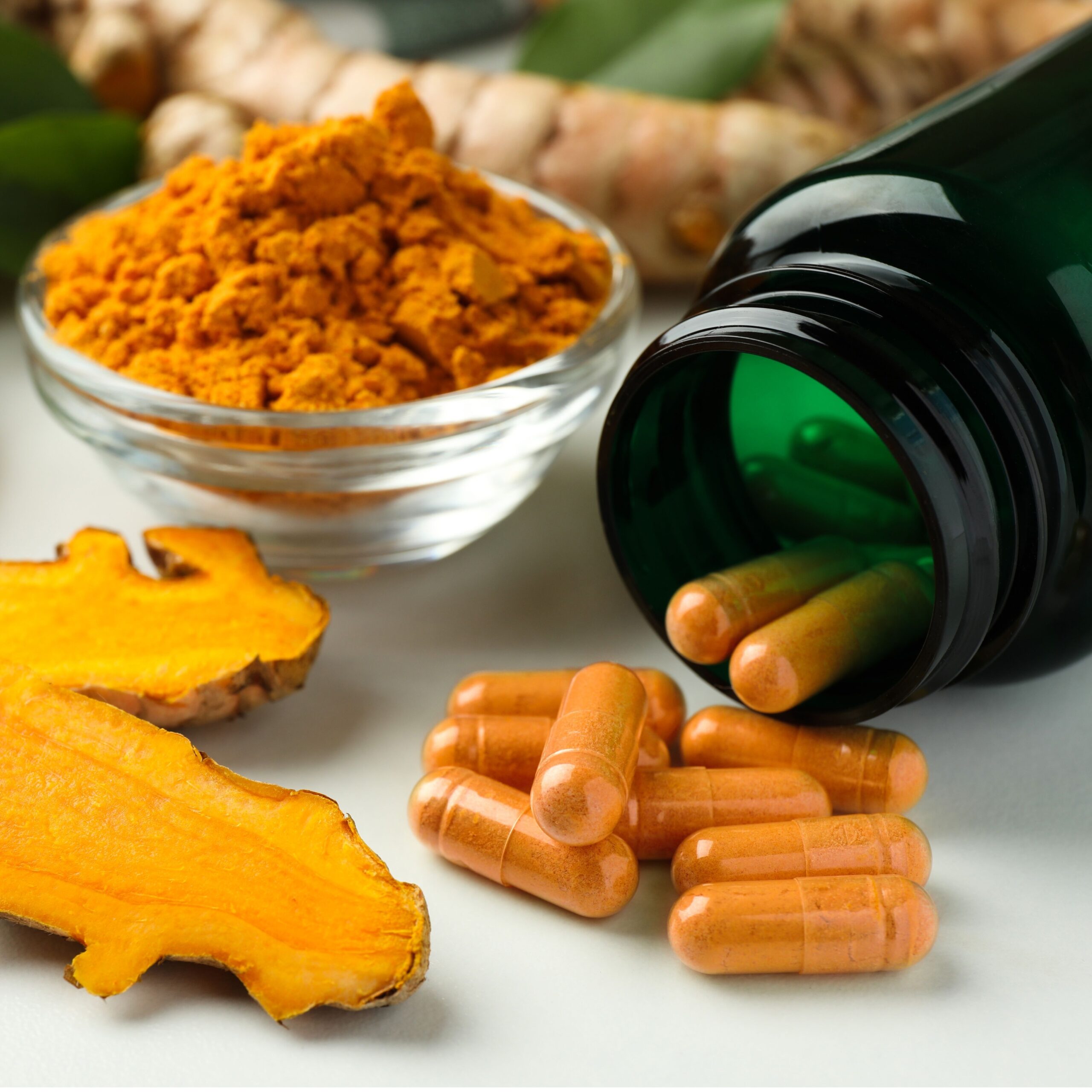 turmeric supplements