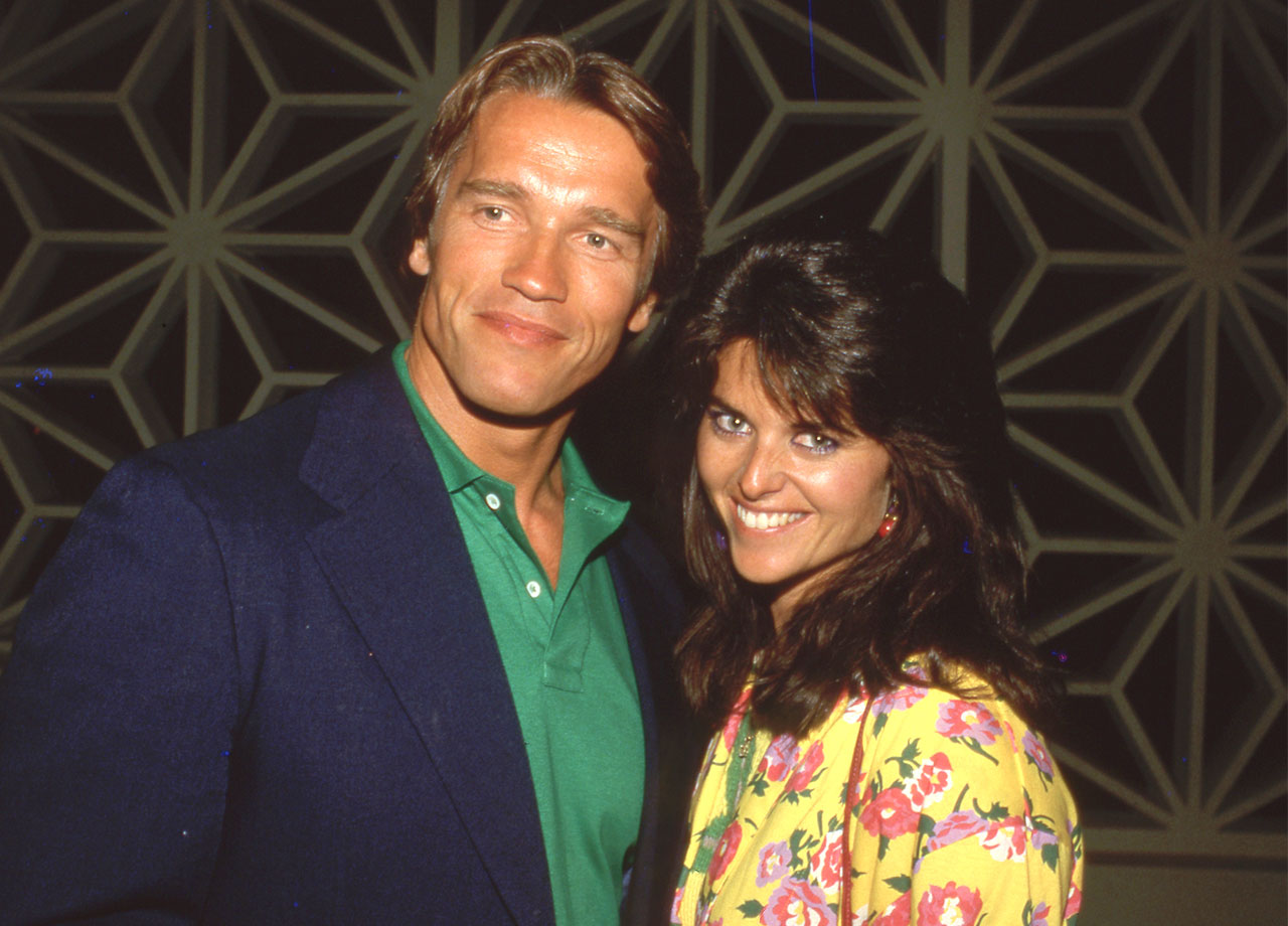 maria shriver arnold schwarzenegger