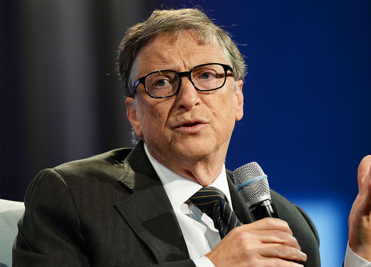 Bill Gates at the Clinton Global Initiative Annual Meeting