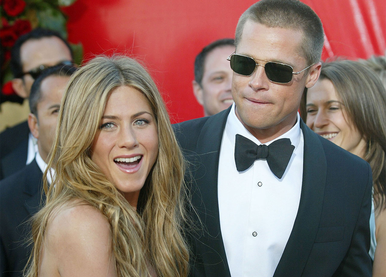 jennifer aniston brad pitt