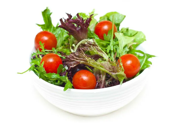 Chuck E Cheese salad