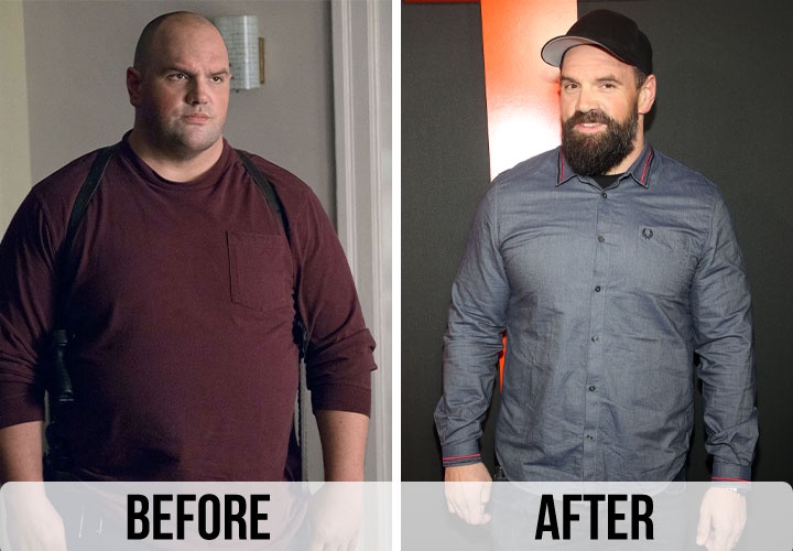 Ethan Suplee before and after weight loss