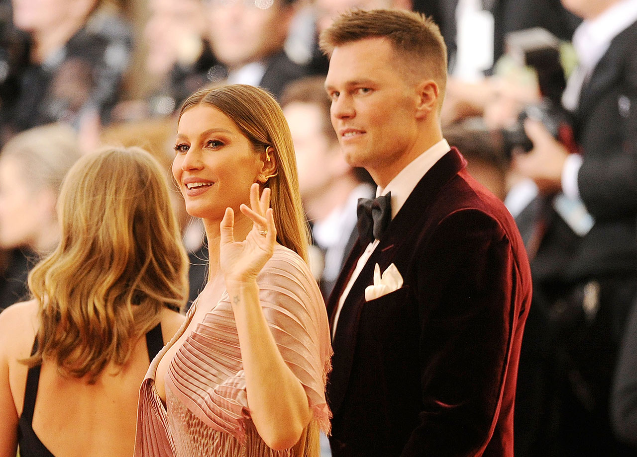 Gisele Bundchen and Tom Brady Met Gala 2019