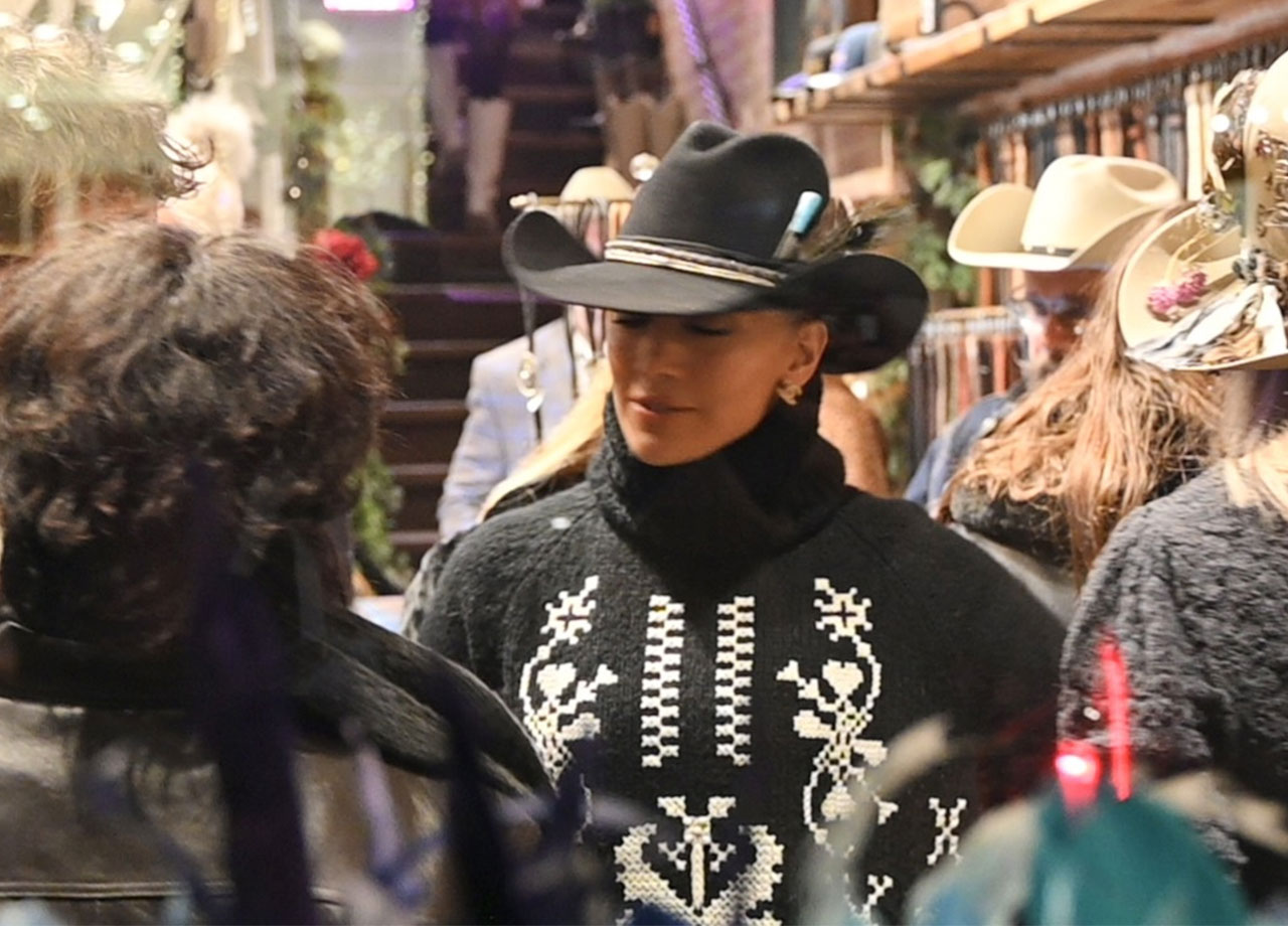 Jennifer Lopez in Aspen CO