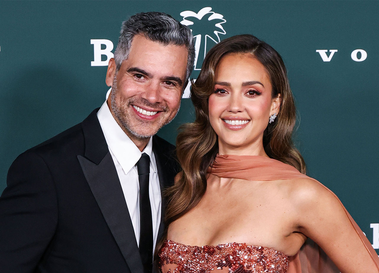 Jessica Alba and Cash Warren Baby2Baby Gala