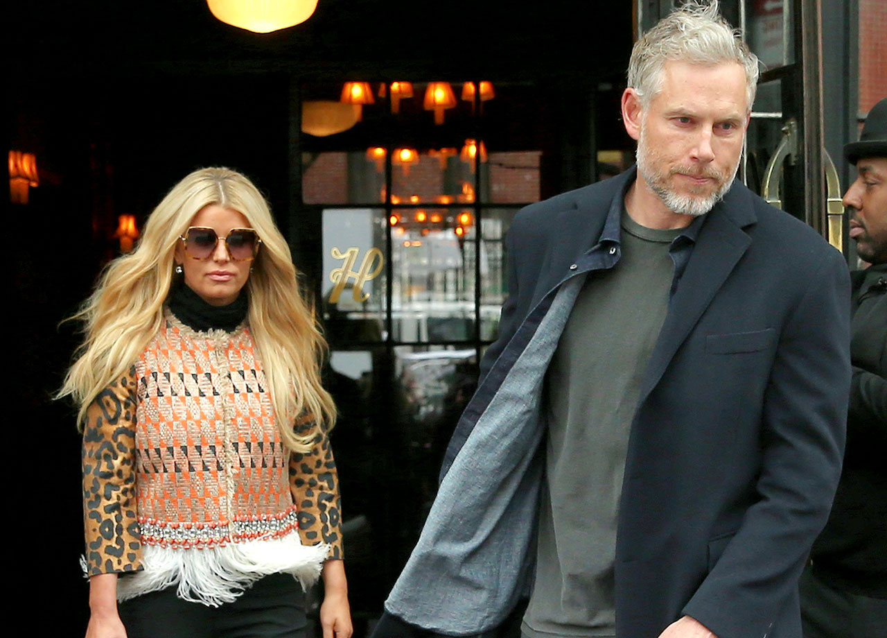 Jessica Simpson and Eric Johnson 2020