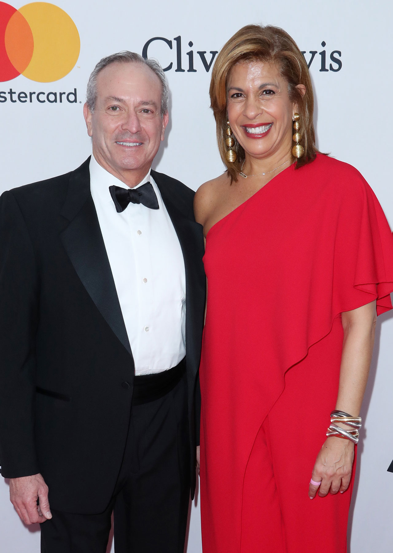 Hoda Kotb and Joel Schiffman red carpet