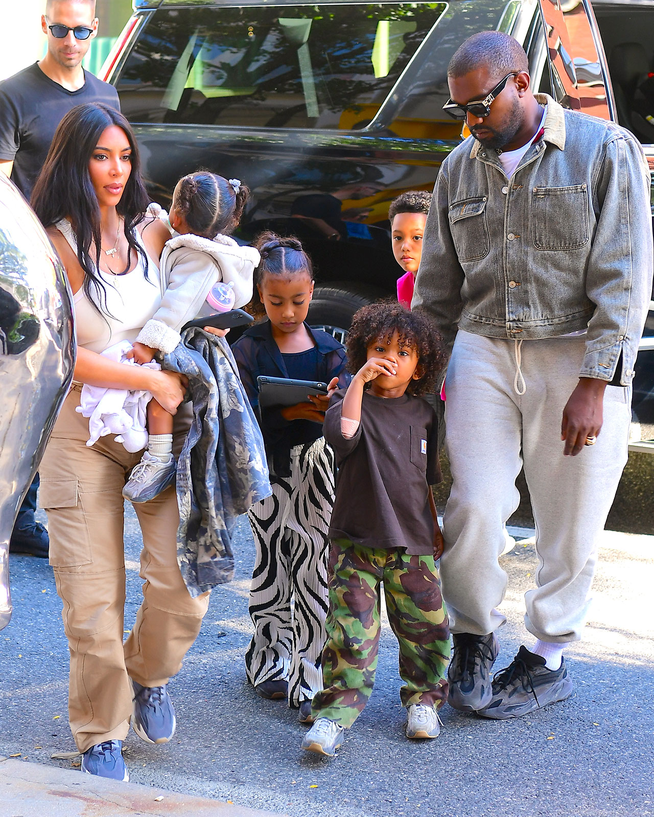 kim kardashian kanye west kids