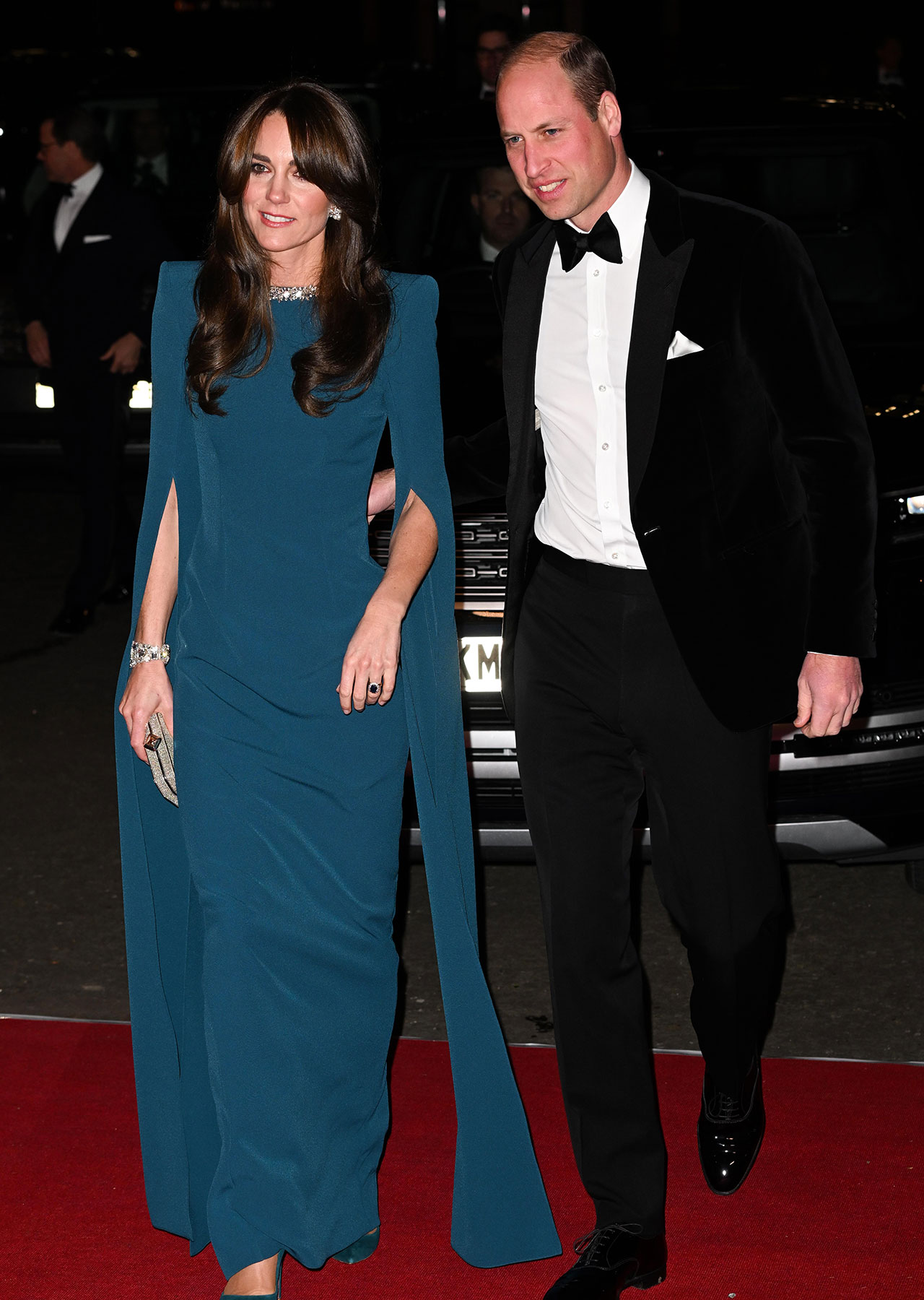 Kate Middleton and Prince William Royal Variety Performance 2023