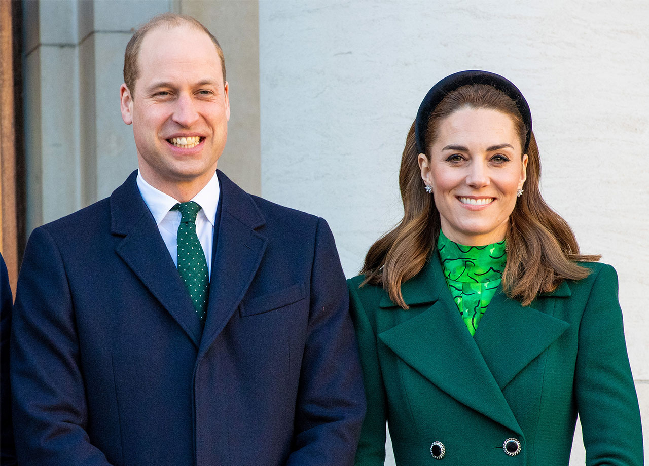 Kate Middleton and Prince William in Ireland