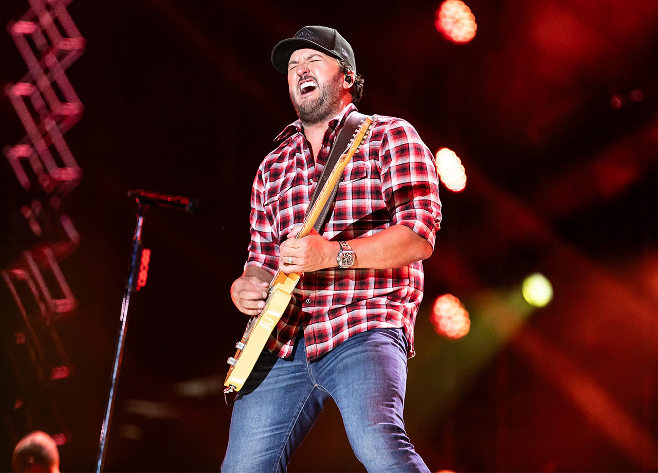 Luke Bryan performs 2024 CMA Fest