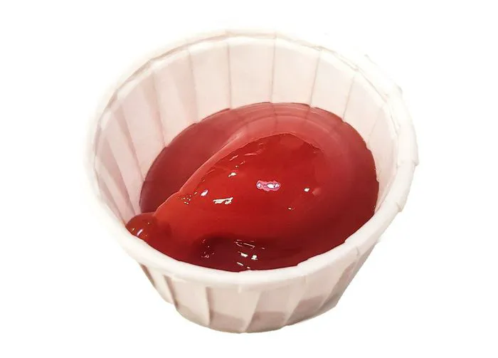 Mcdonalds ketchup from dispensers