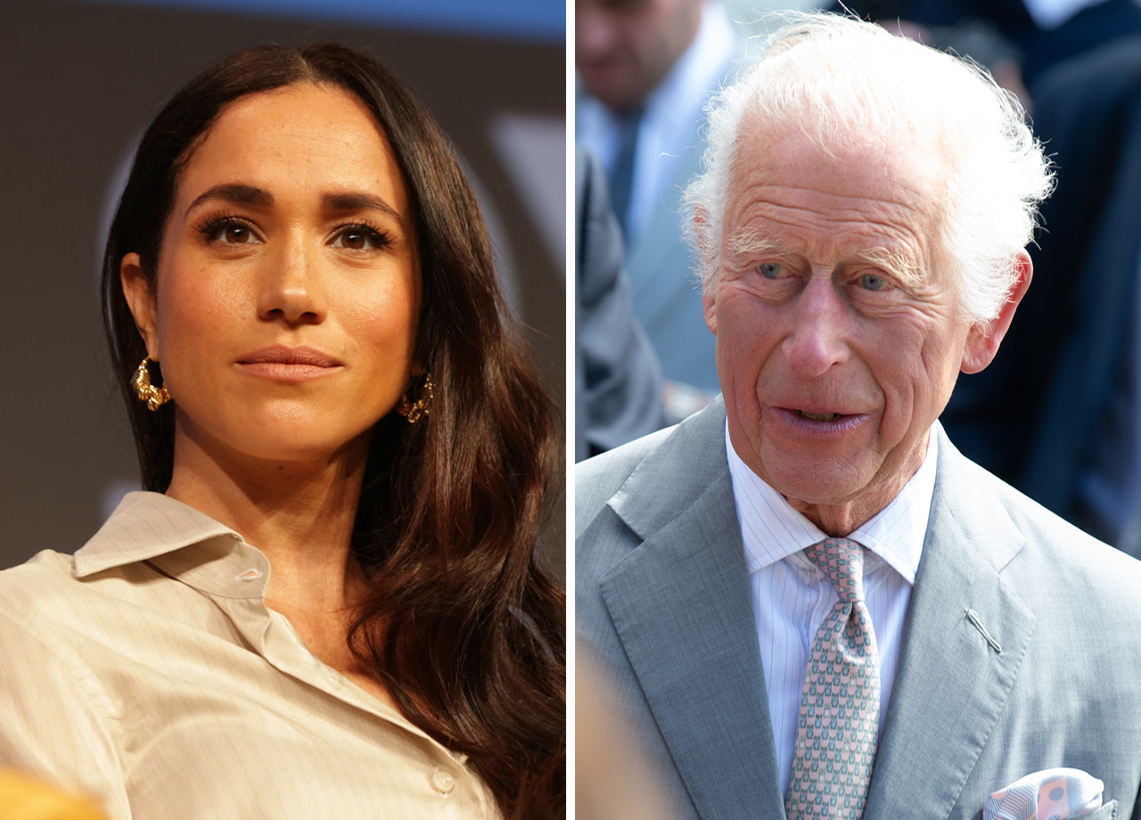 meghan markle king charles