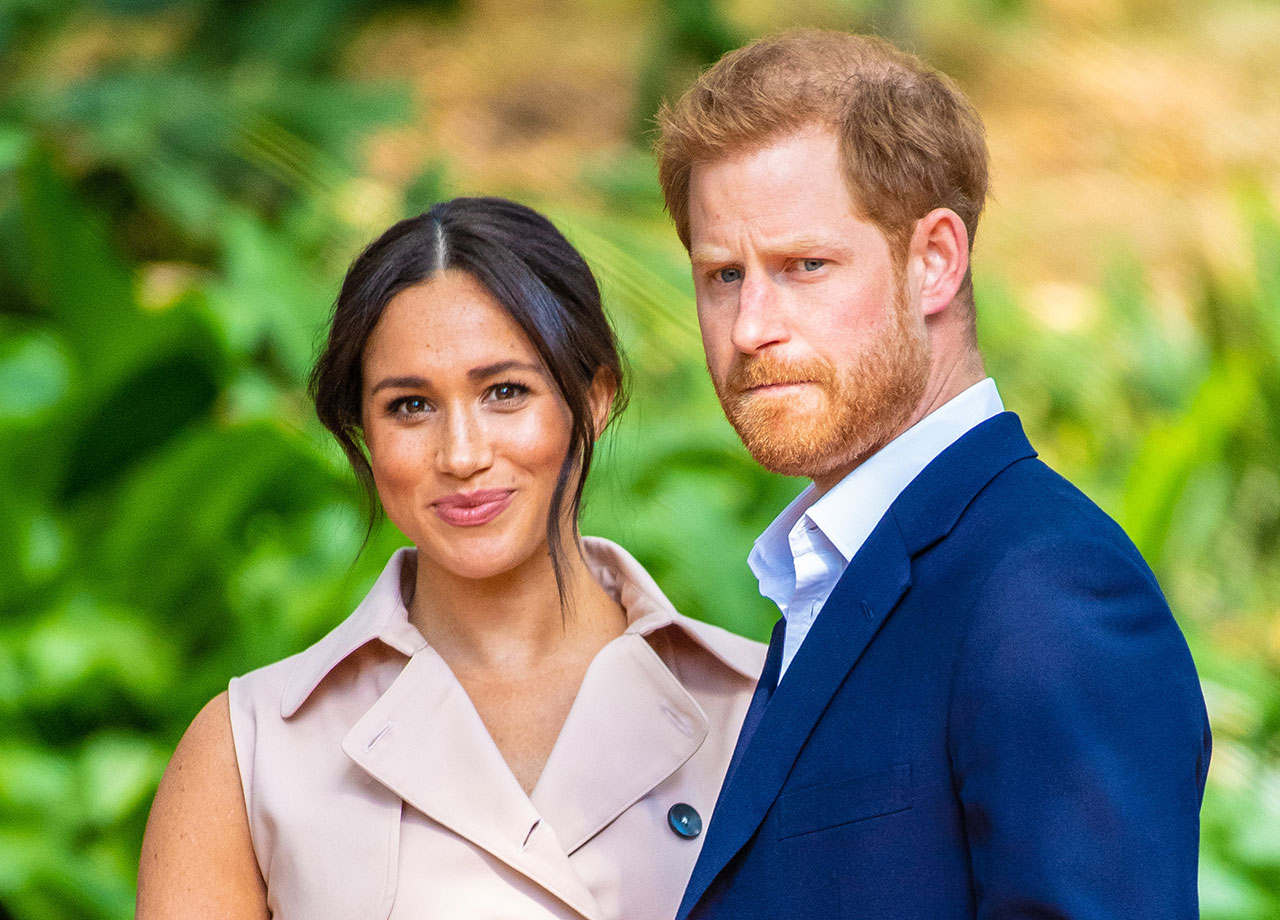 Meghan Markle and Prince Harry in South Africa