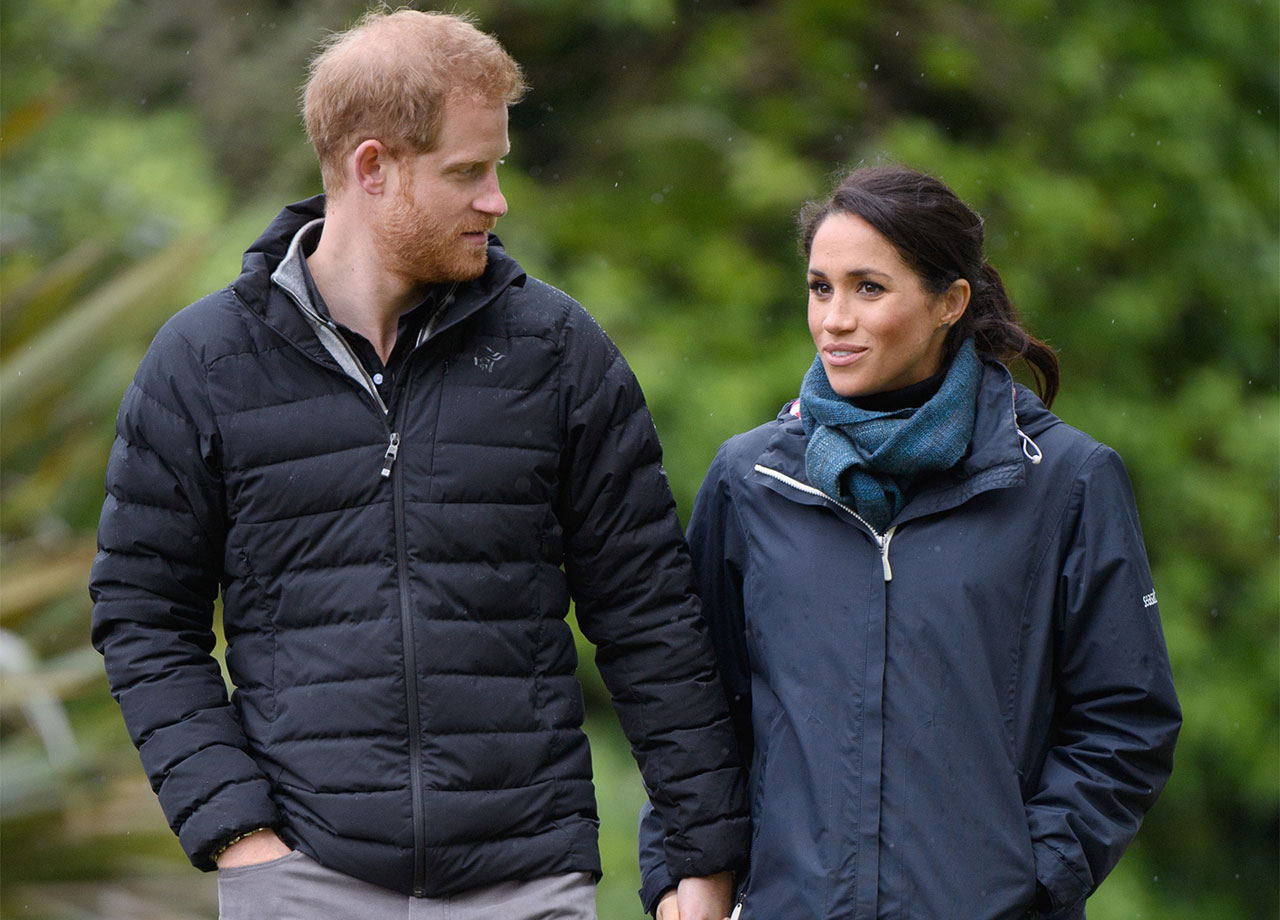 Meghan Markle and Prince Harry in New Zealand