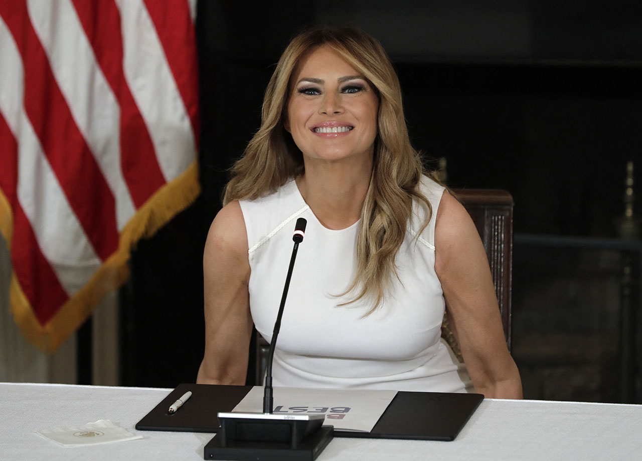 melania trump