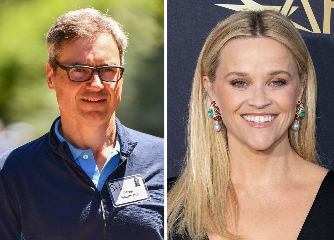 Reese Witherspoon and Oliver Haarmann