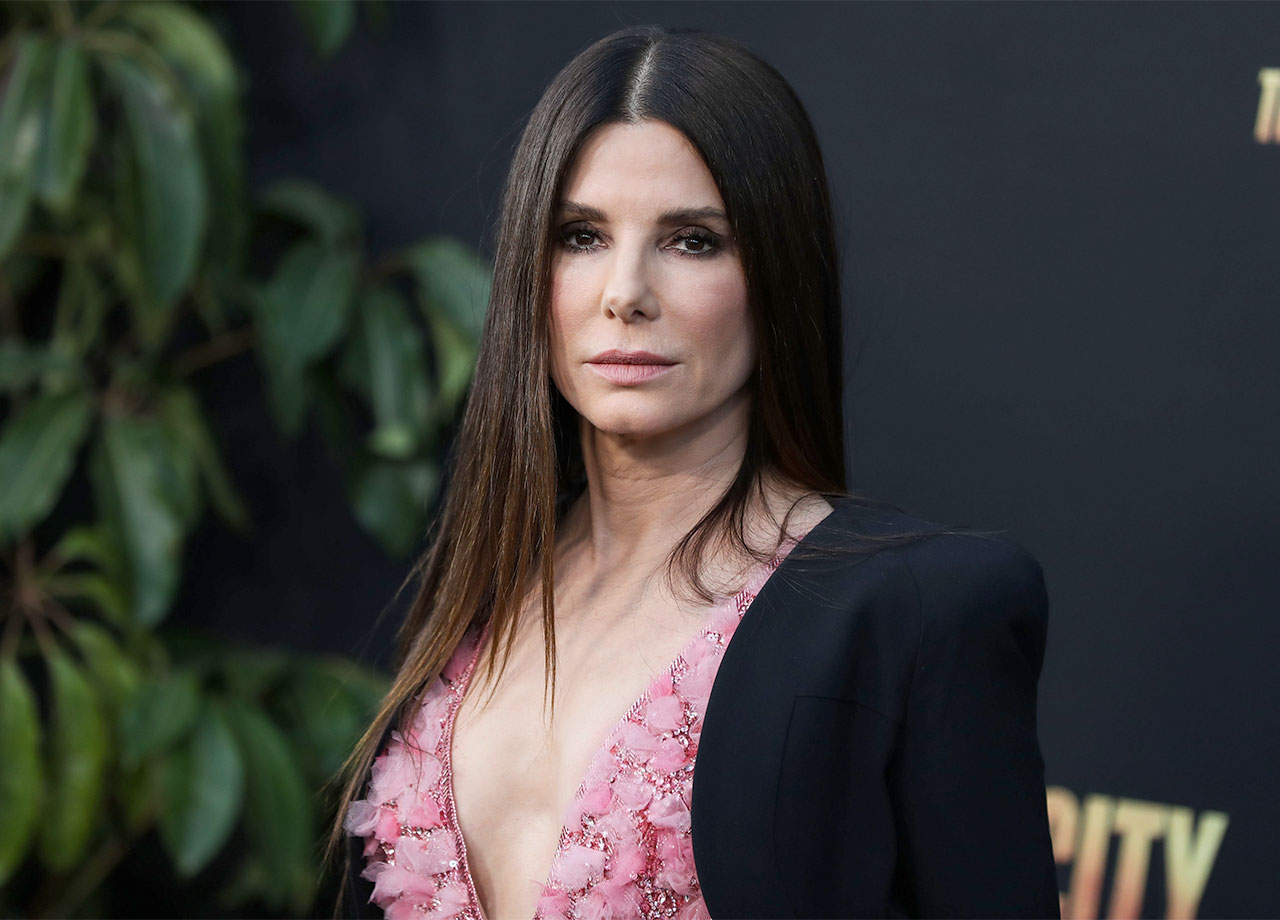 Sandra Bullock The Lost City LA premiere