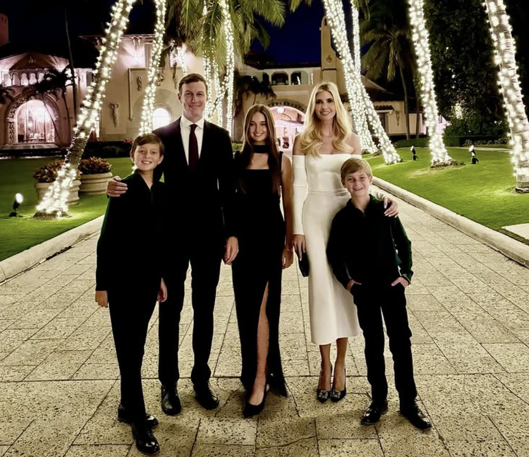 ivanka trump family