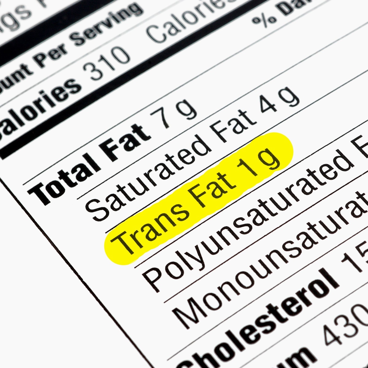 trans fat