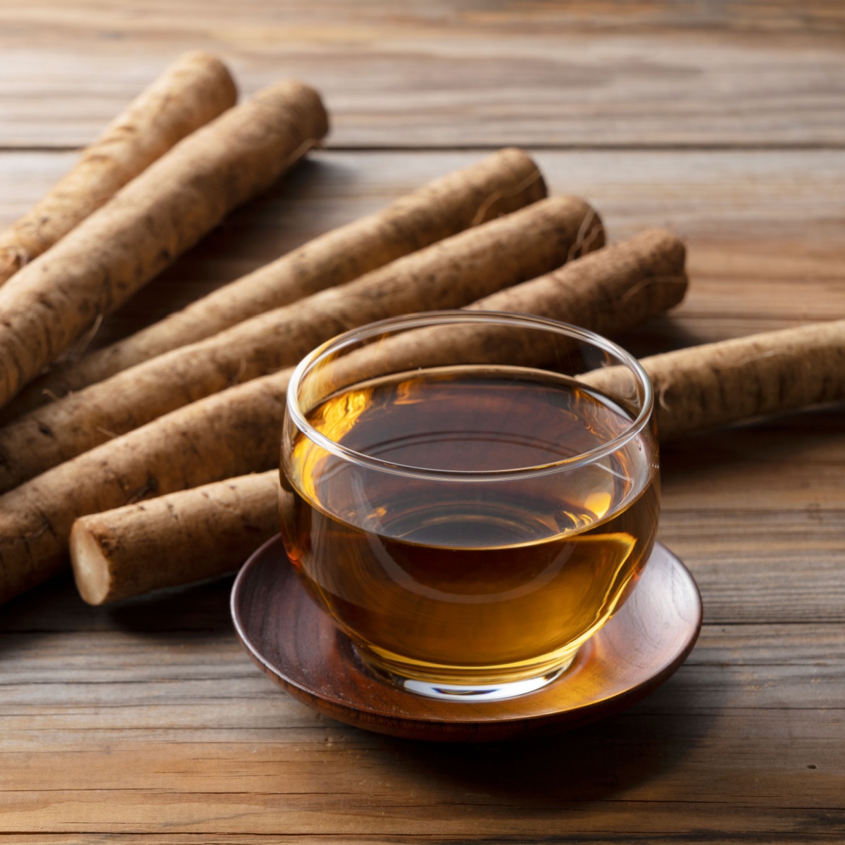 burdock tea