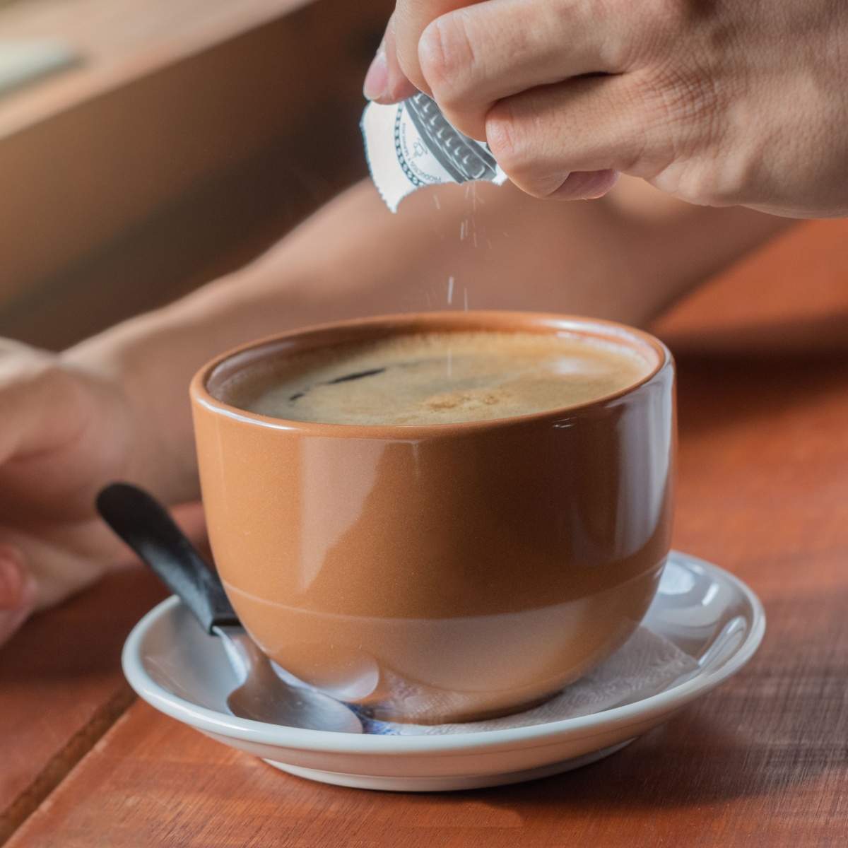 artificial sweetener in coffee