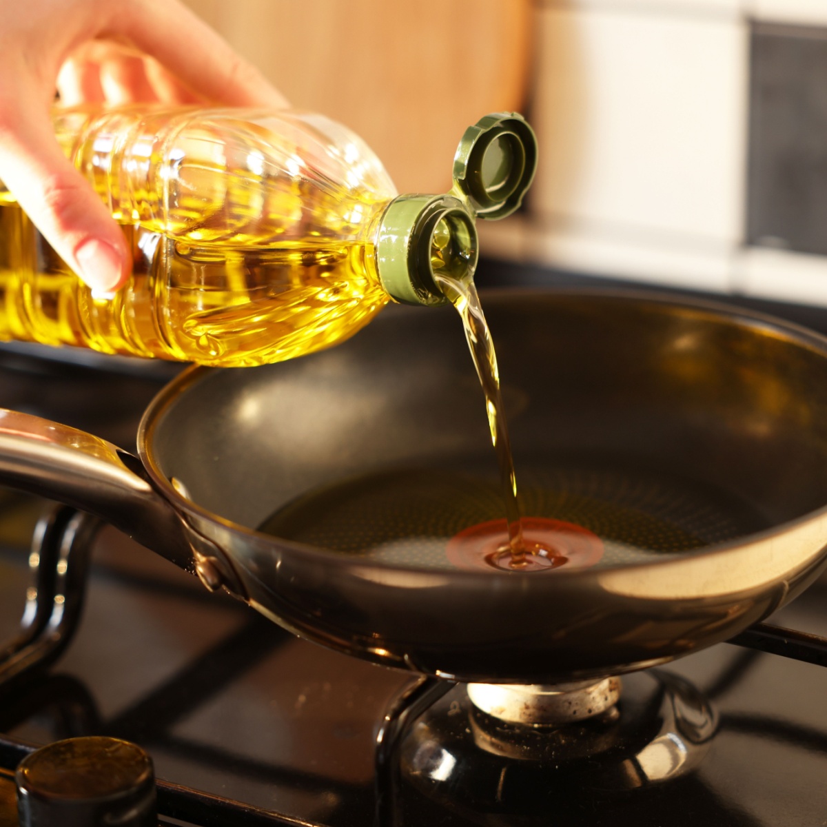 cooking oil