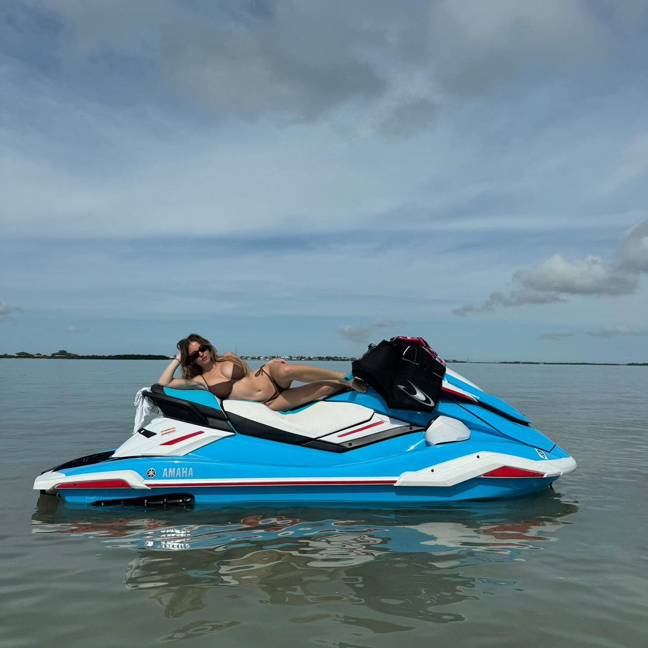 Sydney Sweeney bikini jetski