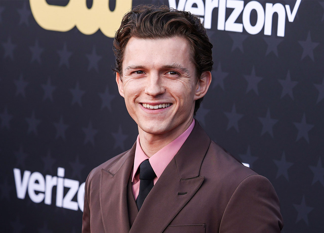 Tom Holland Critics Choice Awards