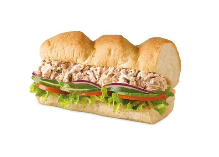 Tuna at subway